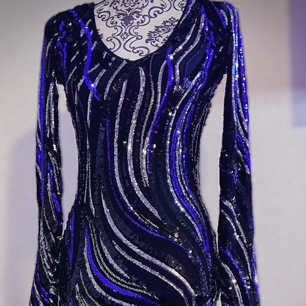 Sequence dress